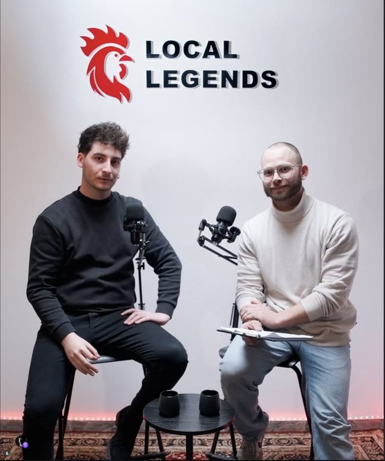Giacomo e Matteo, Local Legends